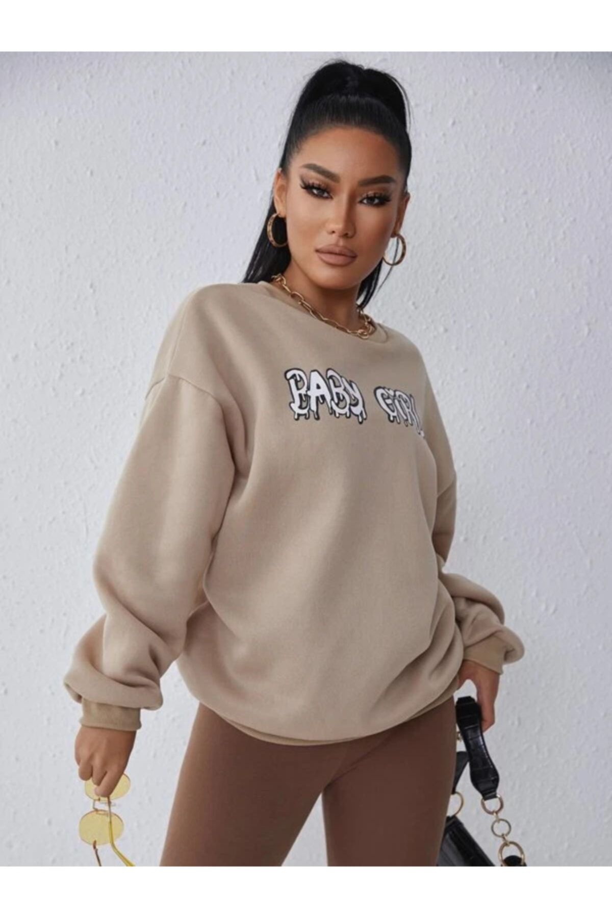 Missguided oversized sweatshirt sales