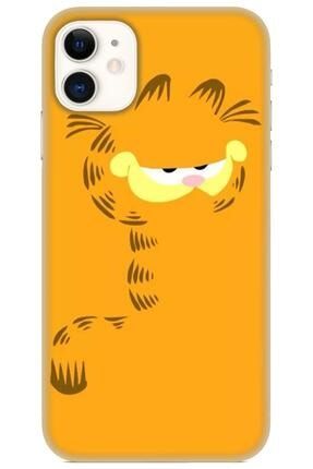 Iphone 11 Kılıf Hd Baskılı Kılıf - Garfield 2 bmap-iphone-11-v-20