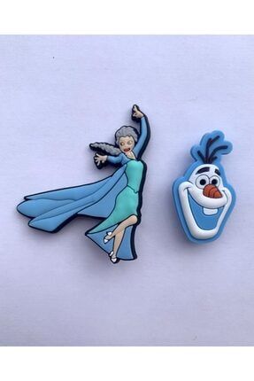 Terlik Süsü Frozen Jibbitz 2'li Set FROZEN