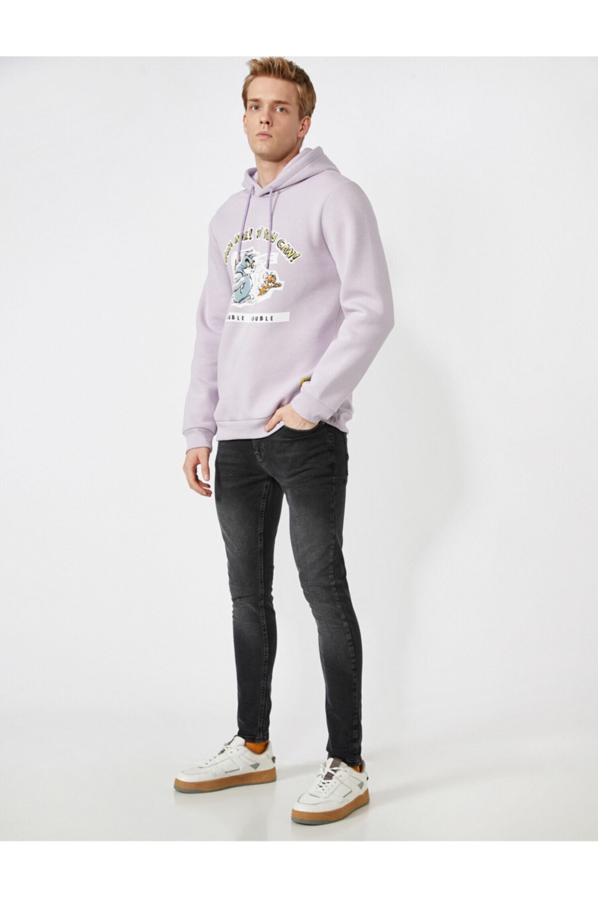 Koton Skinny Fit Kot Pantolon - Micheal Jean