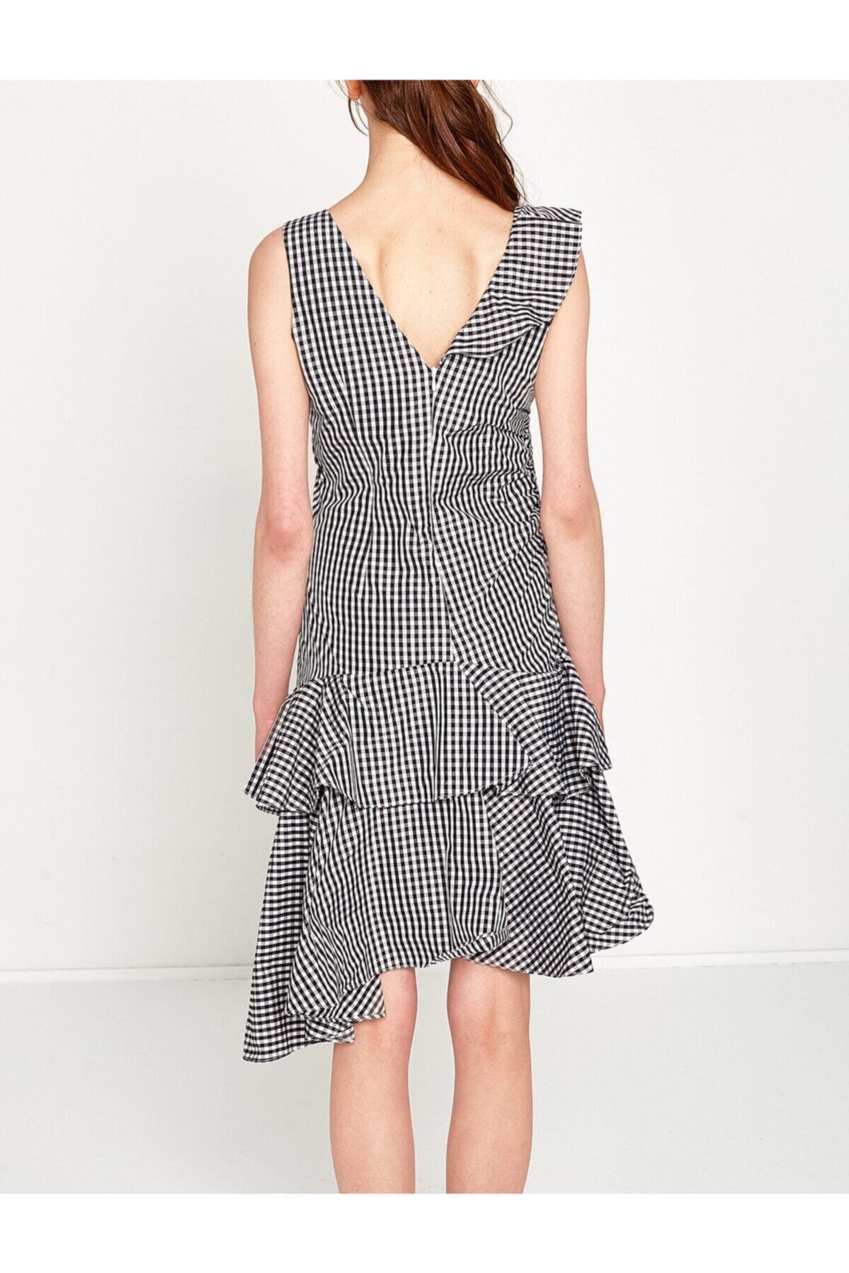 Koton-Women's Ruffle Detailed Dress 3