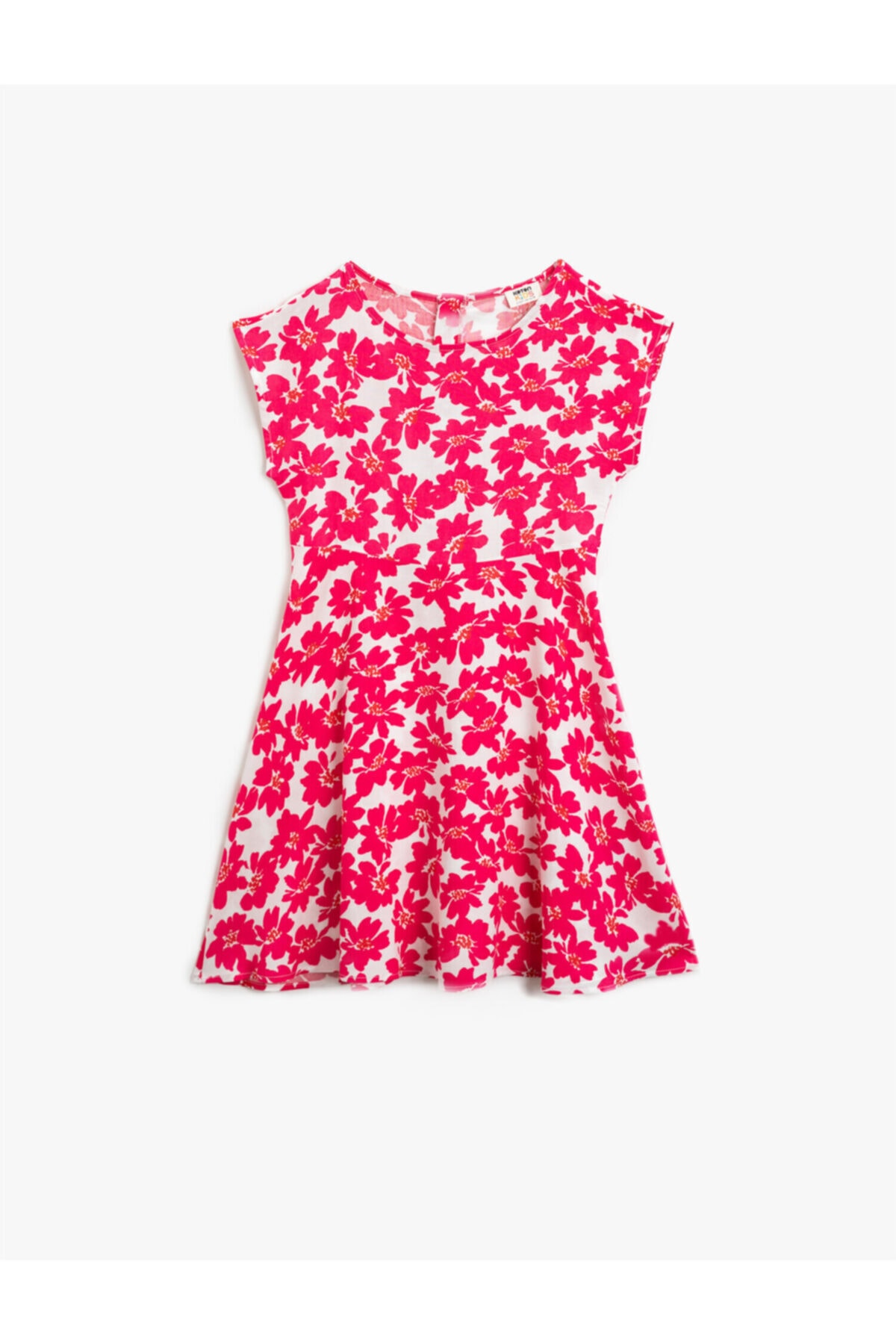 Koton Kleid Rosa Basic Fast ausverkauft