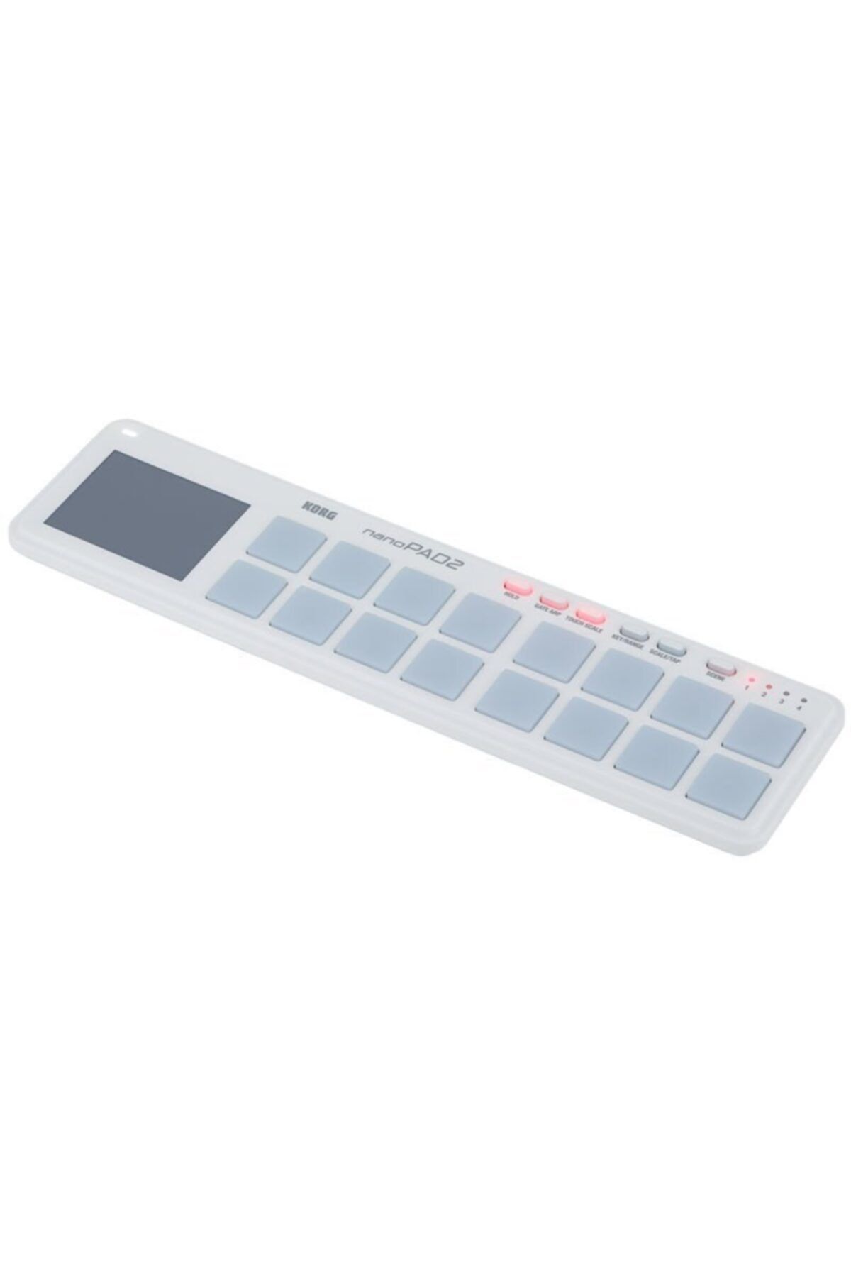 KORG-Nano Pad2 DJ Controller White 2