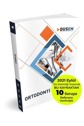 Dus Ortodonti Konu Kitabı TK63112