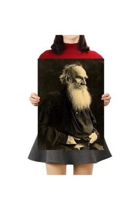 Tolstoy Vintage Kraft Poster - 33x48cm CaphTolstoy
