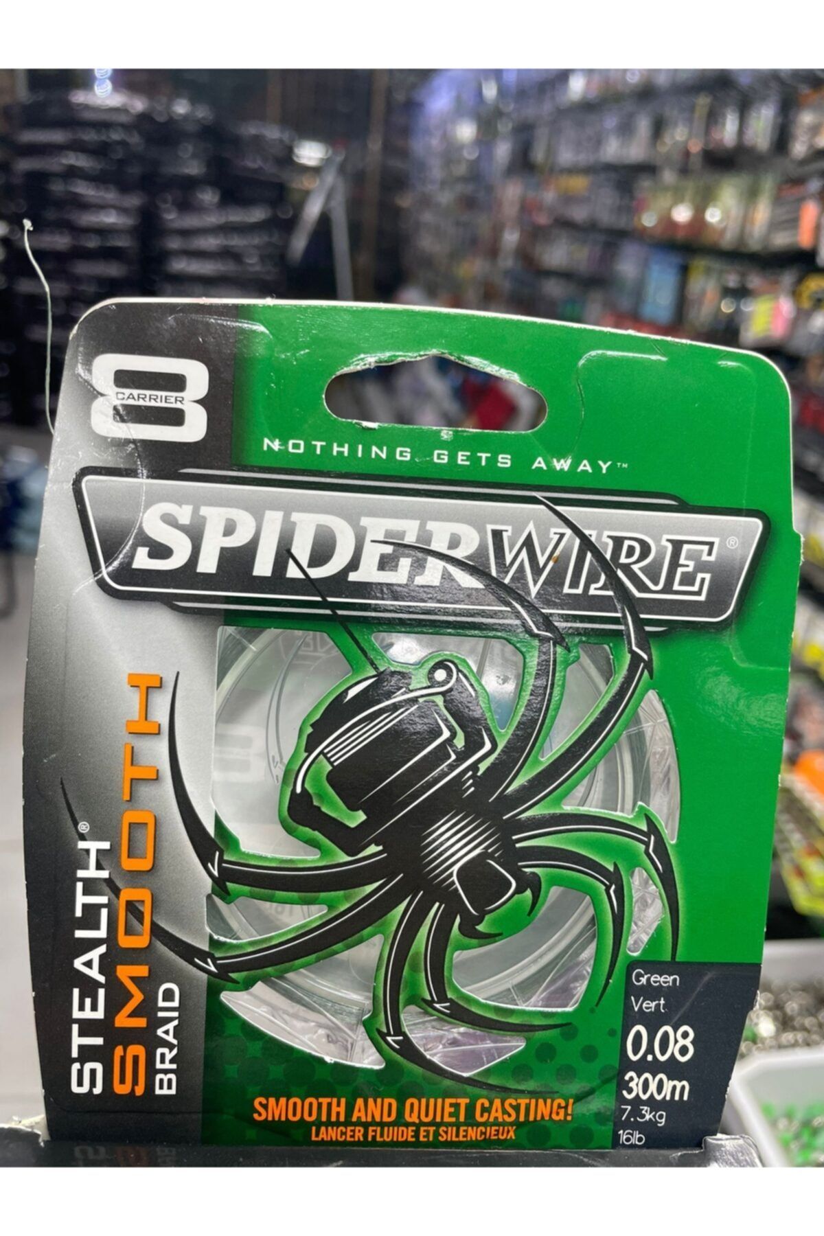 Spiderwire Stealth Smooth 8 Braid 150 M