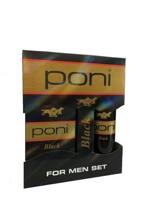 Black Parfüm Seti Parfüm Ve Deodorant Sprey