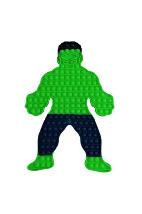 Push Bubble Fidget Popit Dev Hulk 40 Cm 1.kalite Ithal hulkpopit11