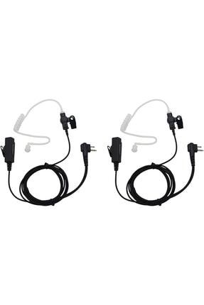 2 Adet Zt-v68 Uhf 400-470mhz Profesyonel Kulaklığı Akustik Şeffaf Kulaklık AKSTKKLK053