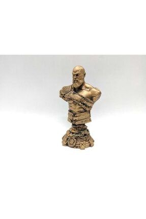 God Of War Kratos Figür Biblo Altın Renk 2375436