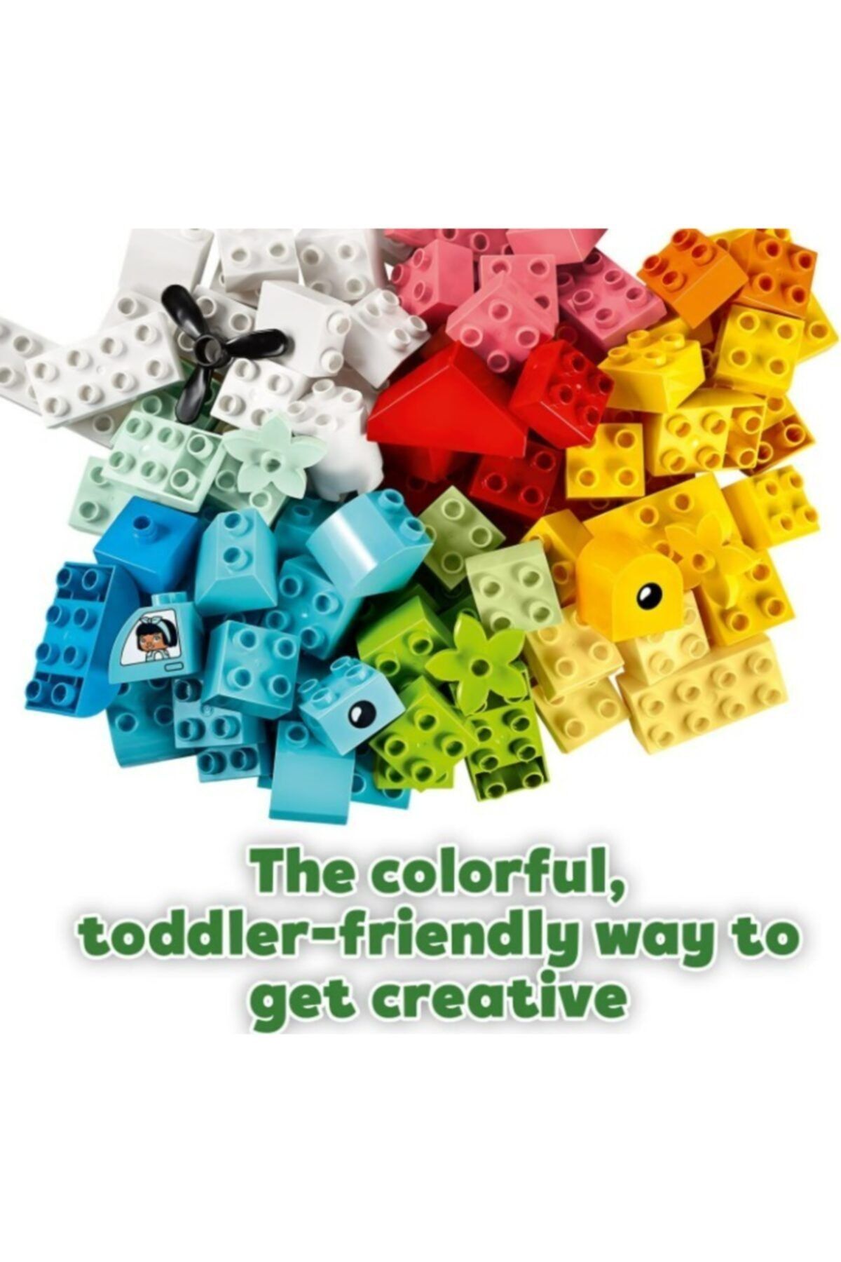 LEGO-صندوق دابلو 10909 قلب دابلو 10909 6