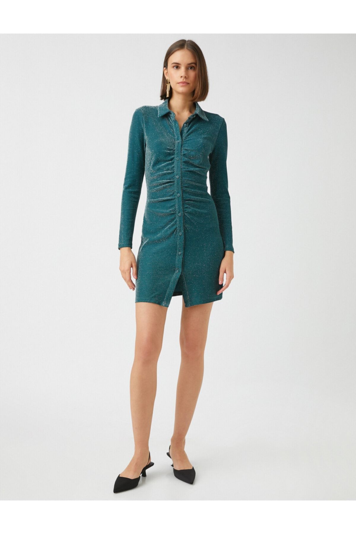 Free people dynomite in corduroy mini dress online