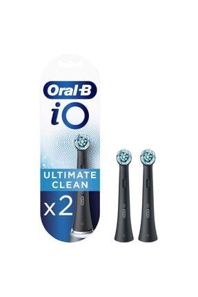 iO Ultimate Clean Siyah Diş Fırçası Yedek Başlığı 2 Adet 81770124