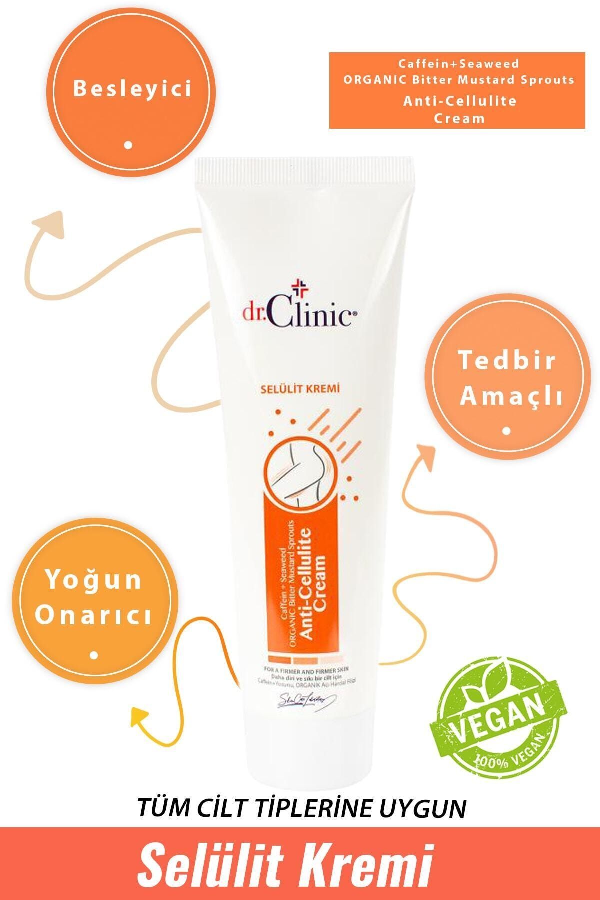 کرم مراقبت از سلولیت 150 میلی لیتر Dr. Clinic