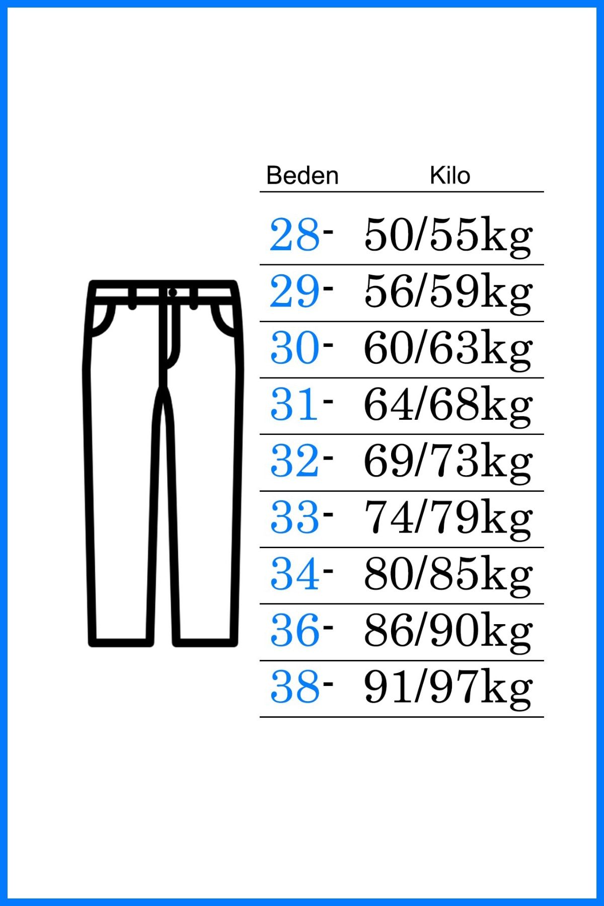 VEAVEN-Men's Blue Slim Fit Jeans Pants Vavn9k-2100318 5