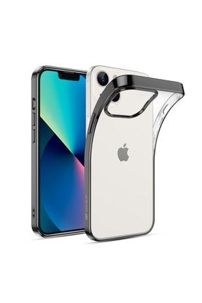 Iphone 13 Kılıf,classic Hybrid Metalik Siyah 4894240150184