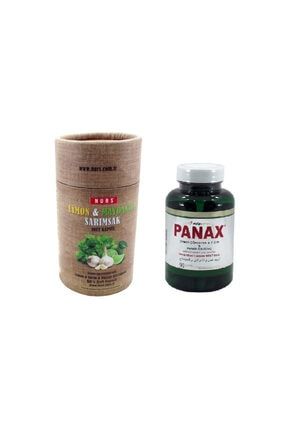 Panax 90 Kapsül & Limon Maydanoz Sarımsak Yağı Soft 60 Kapsül Panax limon mayanoz sarımsak