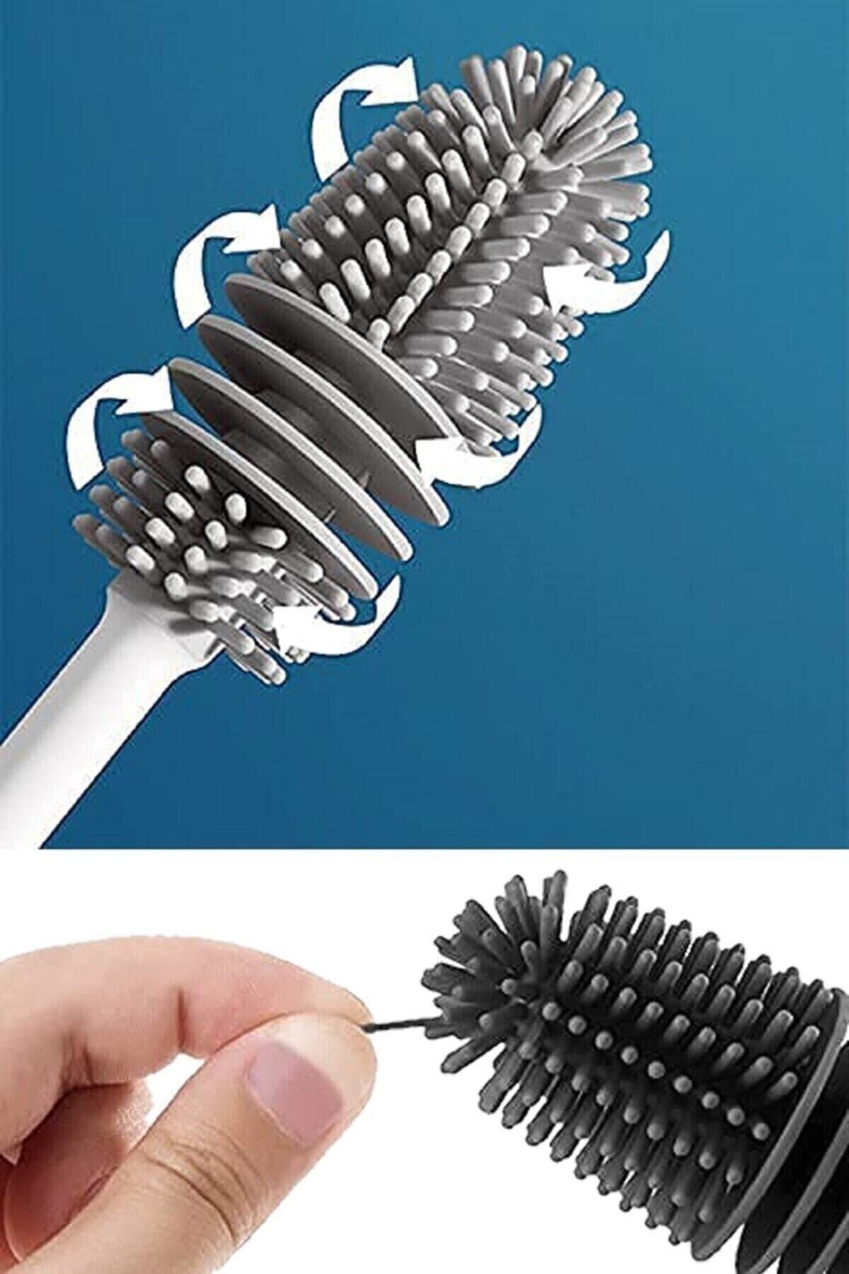 MorBebe Baby Ultra Lüx Biberon Ve Şişe Temizleme Fırçası Bpa fotoğrafı 4 (önizleme)