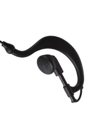 Pratik Telsiz Kulaklık Elden Tetikli Bas Konuş Mikrofon El Telsizi Uyumlu GKULAKLIK017
