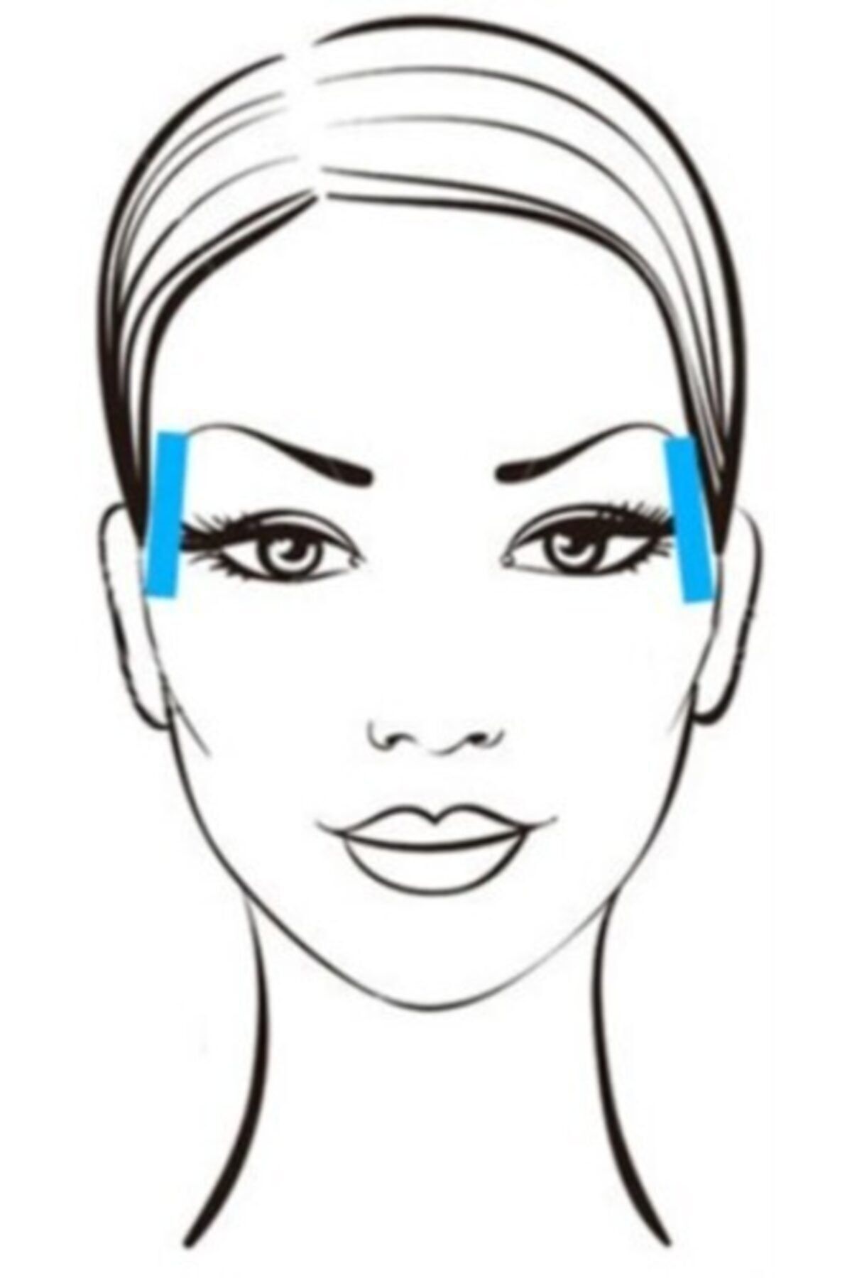 Megev-Face Lift Tape Wrinkle Prevention Tape Face Lift 5cm 5 Mt 4