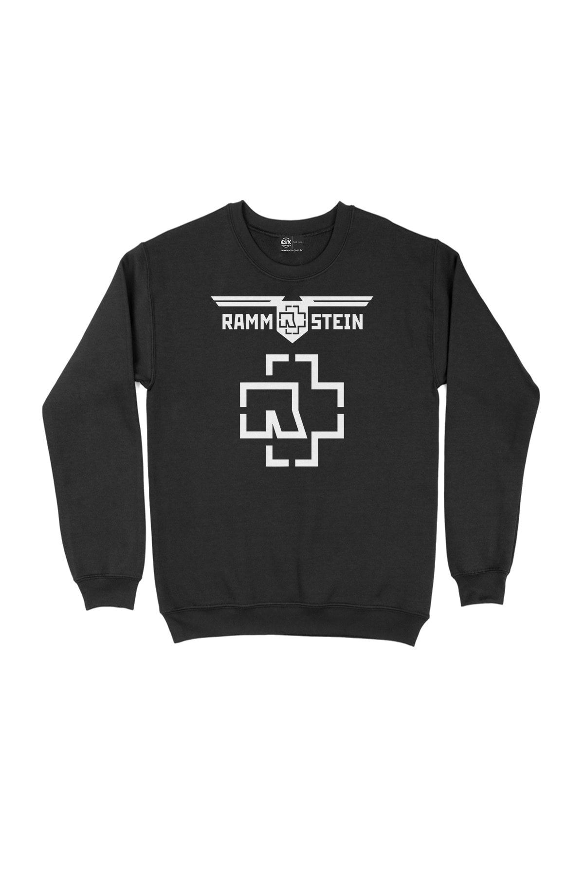 Cix Rammstein Design Sweatshirt Trendyol