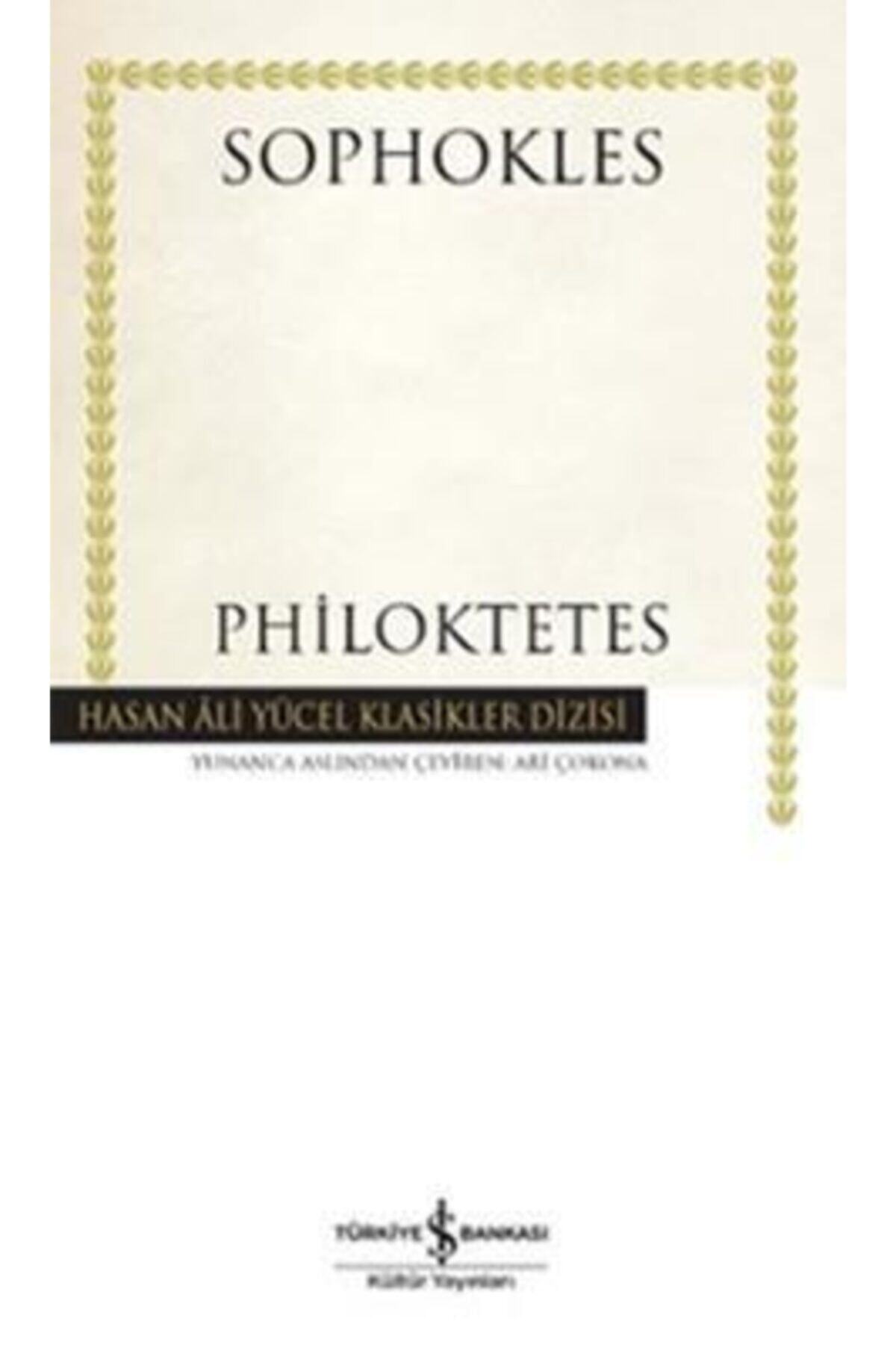 Phıloktetes (k.kapak) Sophokles 9786053324263