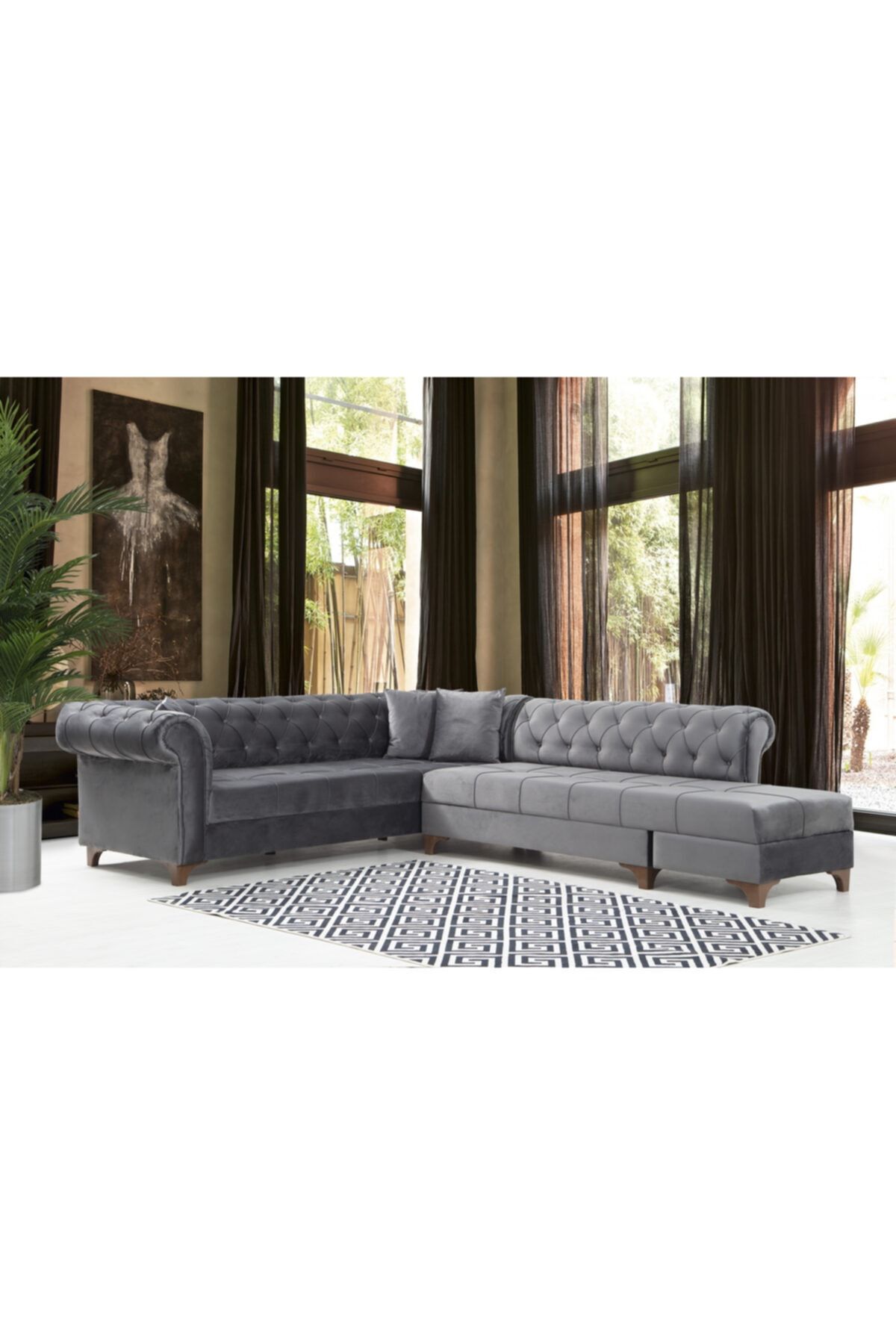 novanni sofa Chester Köşe Koltuk