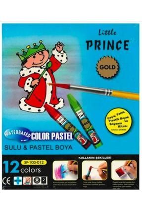Sulu&pastel Boya 12 Renk (fırça+palet+pls Bıçak+boyama Kitabı) 390800