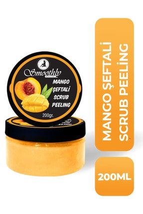 Mango & Şeftali Aromalı Canlandırıcı & Yumuşatıcı El Ayak Ve Vücut Bakım Peelingi 200gr MANGOPEELİNG200GR