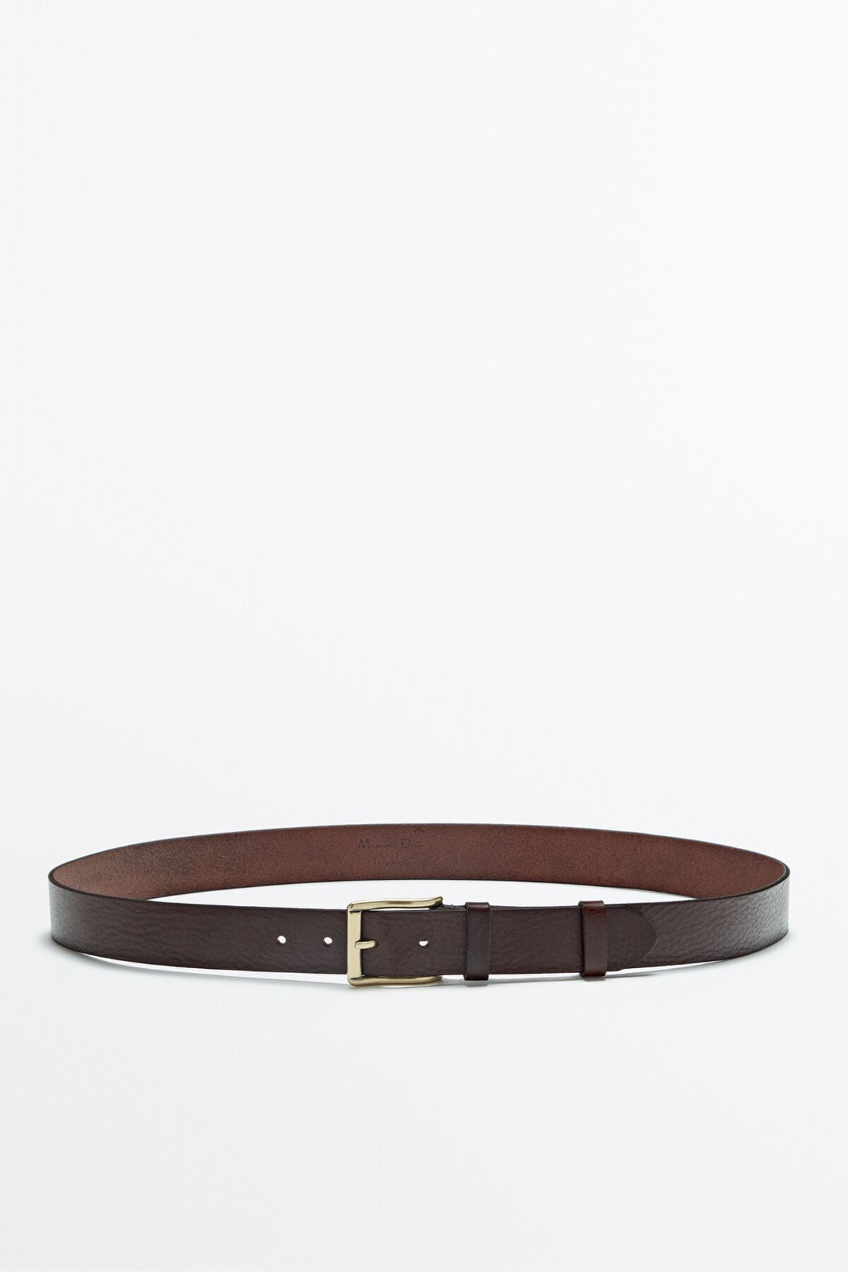 کمربند چرمی Massimo Dutti