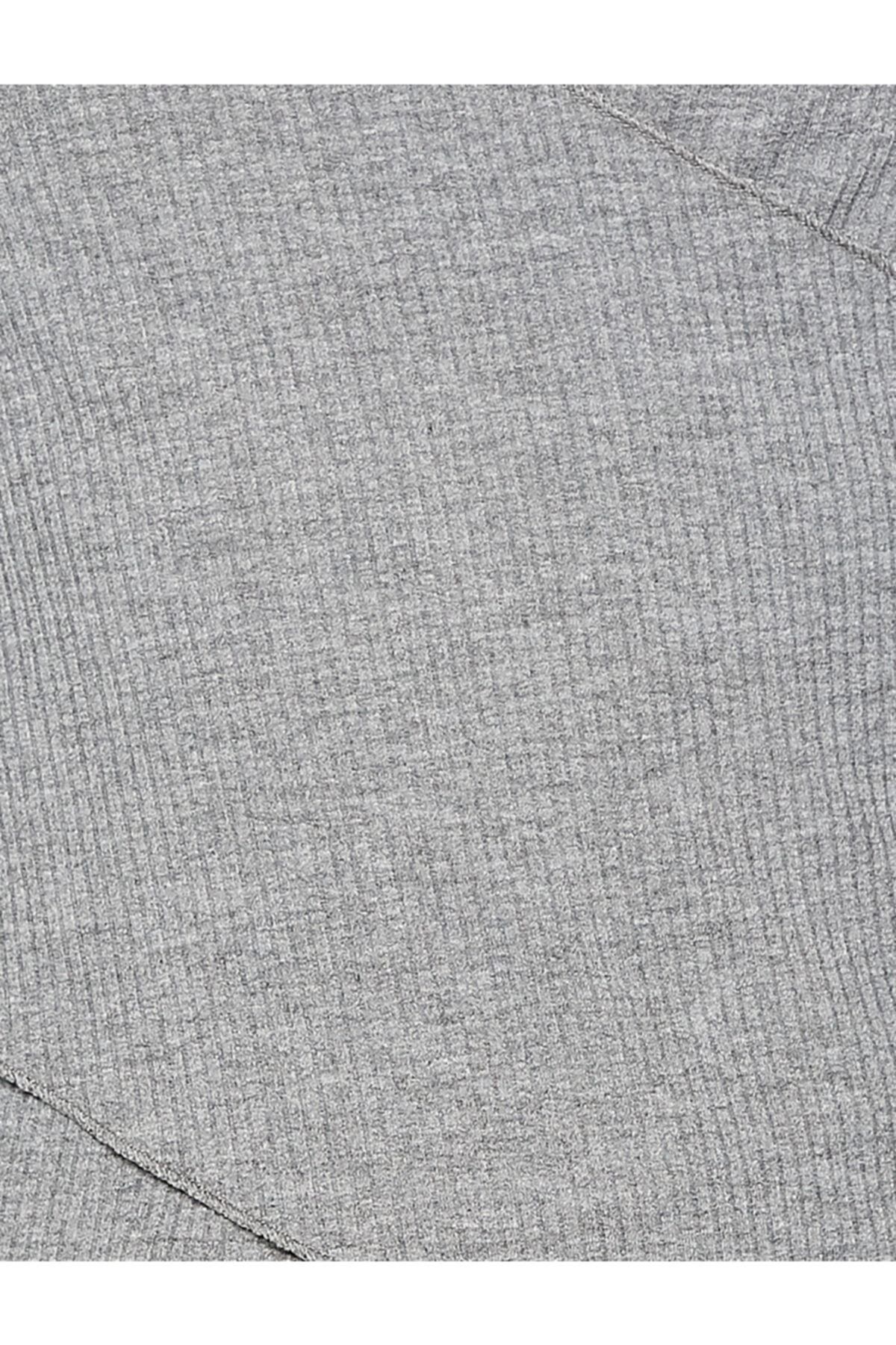 Koton-Tricou gri pentru femei 8YAK16470IK 6
