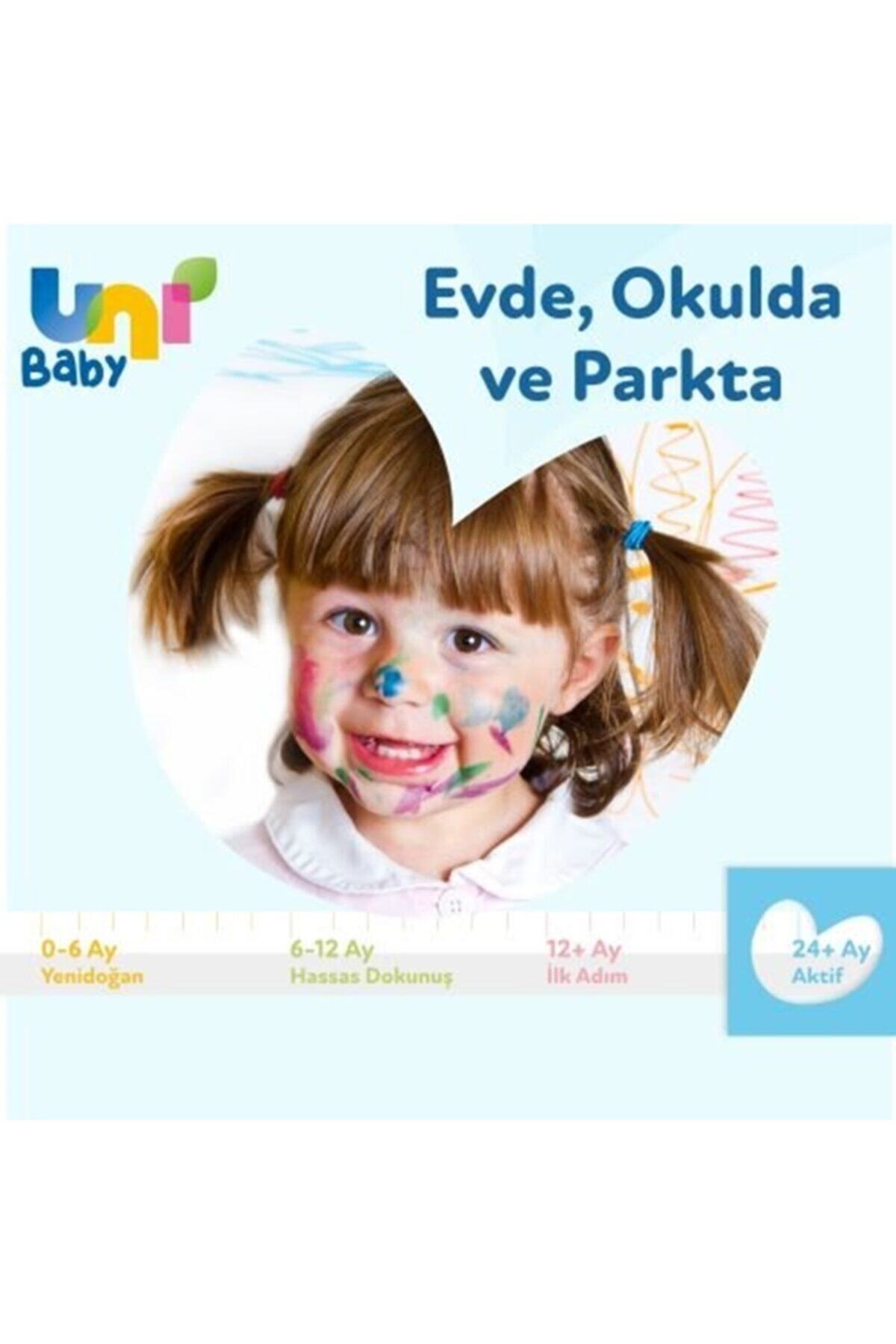Uni Baby Aktif Islak Mendil Havlu 24 X 72 Yaprak 1728 Yaprak fotoğrafı 4 (önizleme)