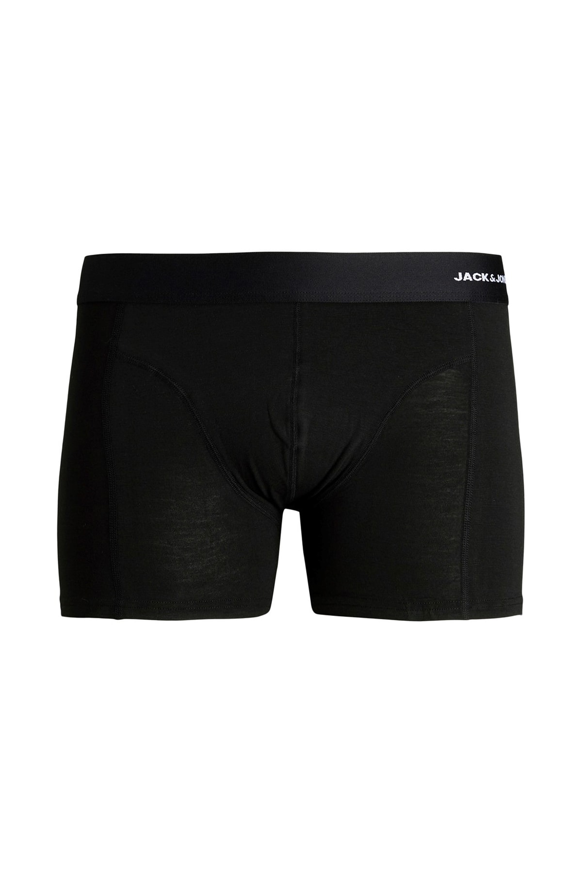 باکسر مردانه مشکی Jack & Jones | 12198875 اورجینال - تصویر 3