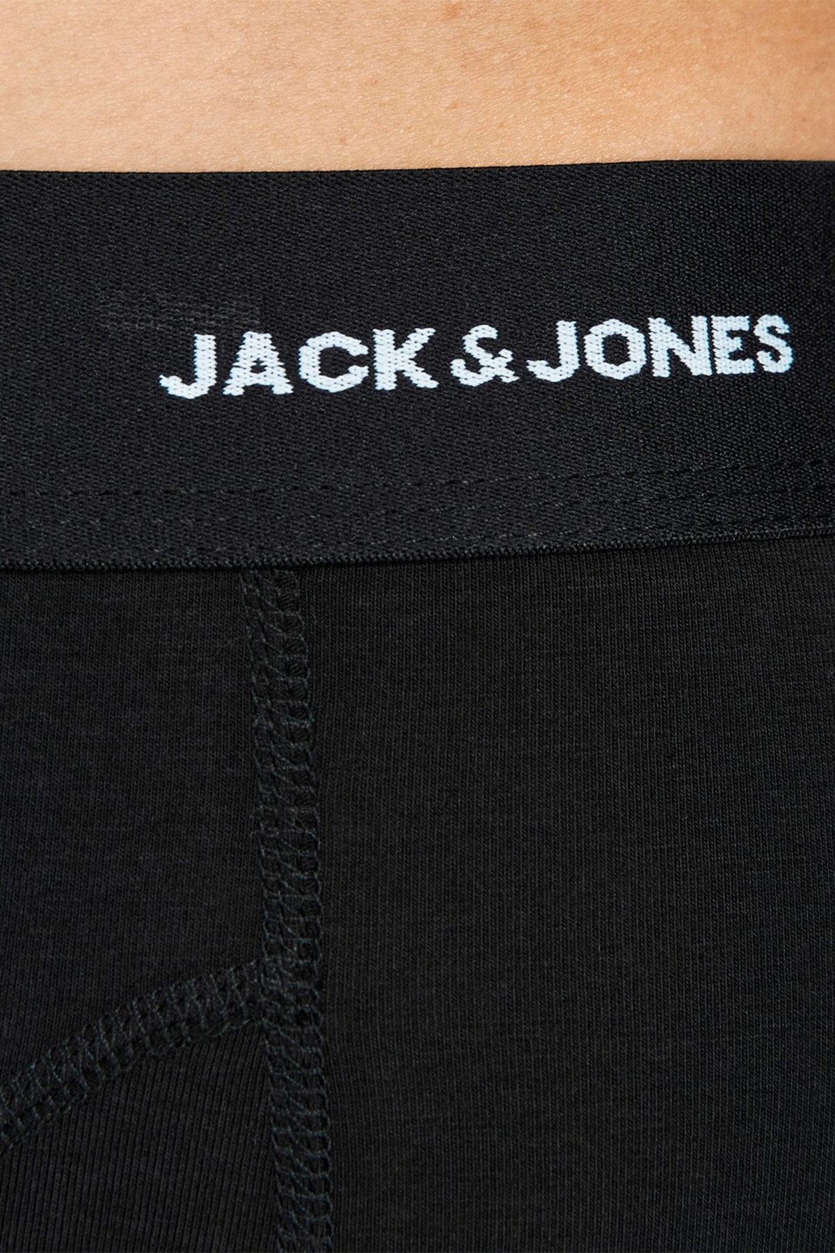 باکسر مردانه مشکی Jack & Jones | 12198875 اورجینال - تصویر 4