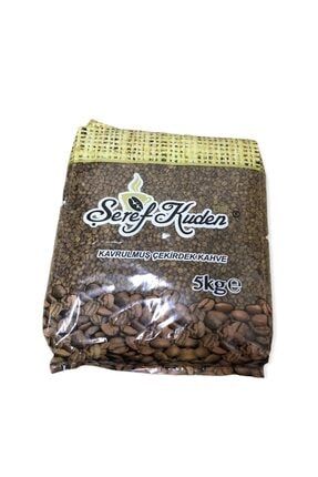 Şeref Kuden %100 Arabica Orta Kavrulmuş Çekirdek Kahve 5 Kg X 3 Adet ( 15 Kg ) SKçekirdekkahve015kgsk