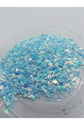 Epoksi Chunky Glitters Sea Blue 5 Gr yeniseri2-t