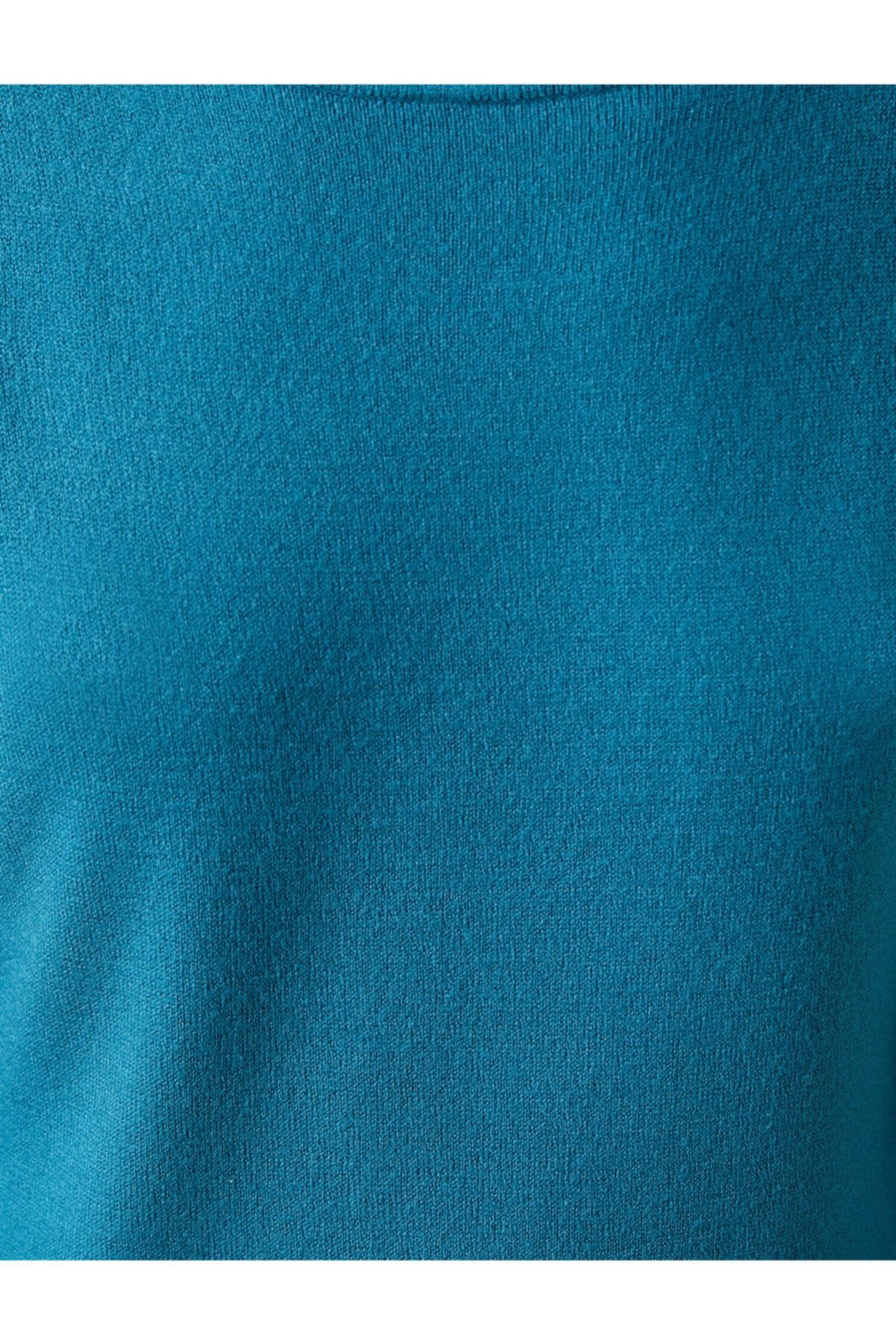 Koton-Hollow Collar Knitwear Sweater 6