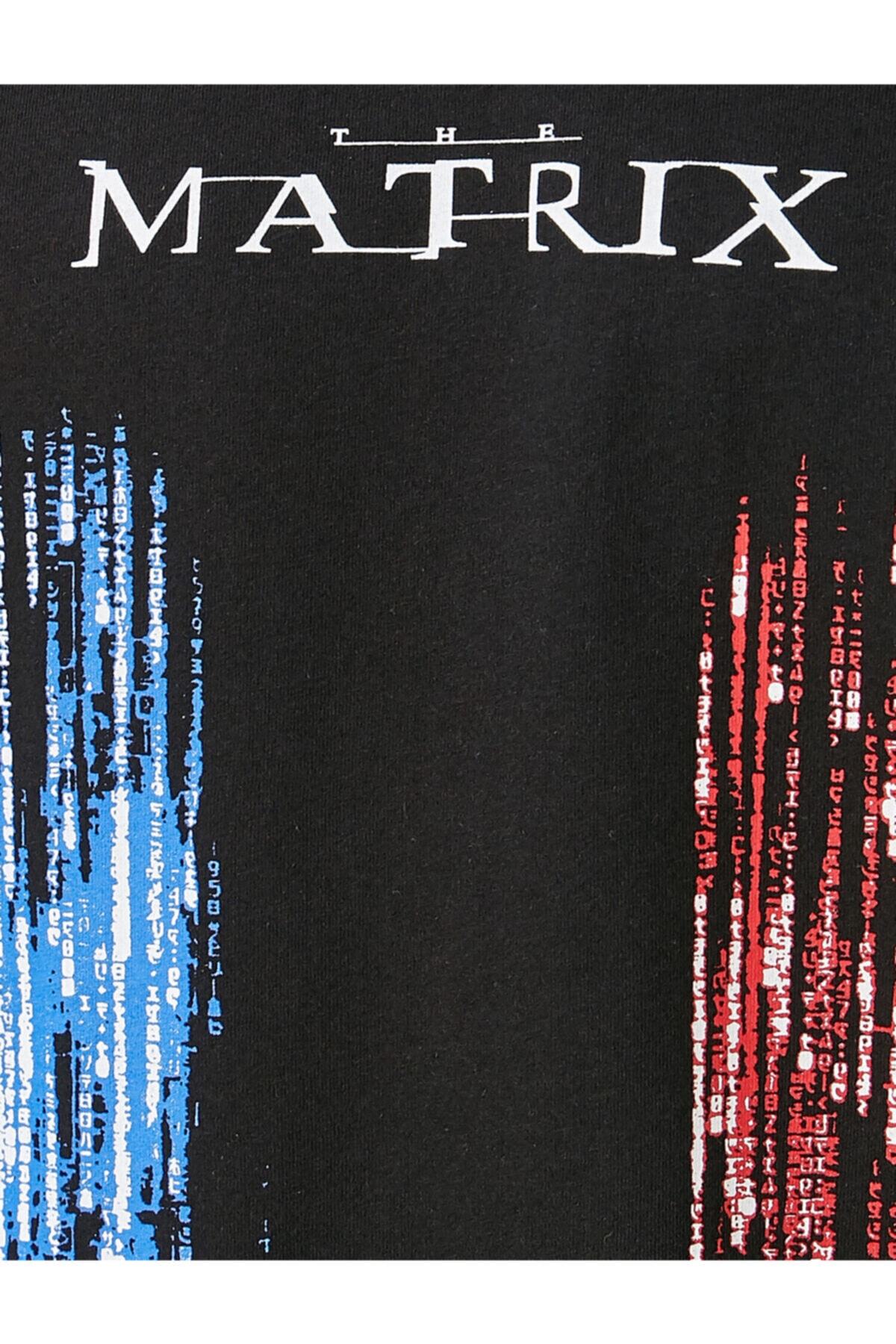 تیشرت مردانه مشکی کوتون | 1YAM11359CK اورجینال - تصویر 6