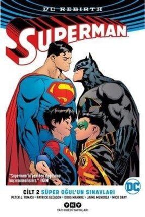 Superman Cilt 2: Süper Oğulun Sınavları Peter J.toması 9789750843969 TYC00310506769