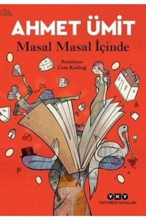 Masal Masal Içinde Ahmet Ümit 9789750845864 TYC00310509763