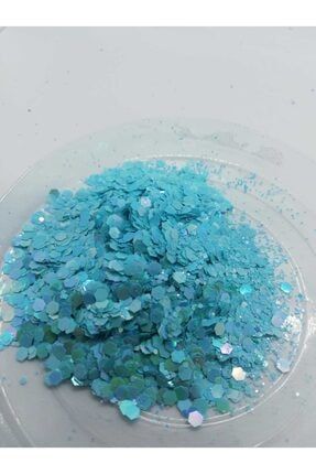 Epoksi Glitters Soft Blue 5 Gr yeniseri4-t1