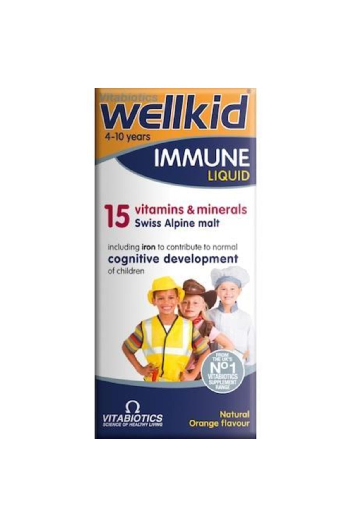 Vitabiotics Wellkid Multivitamin Liquid Şurup 150 ml
