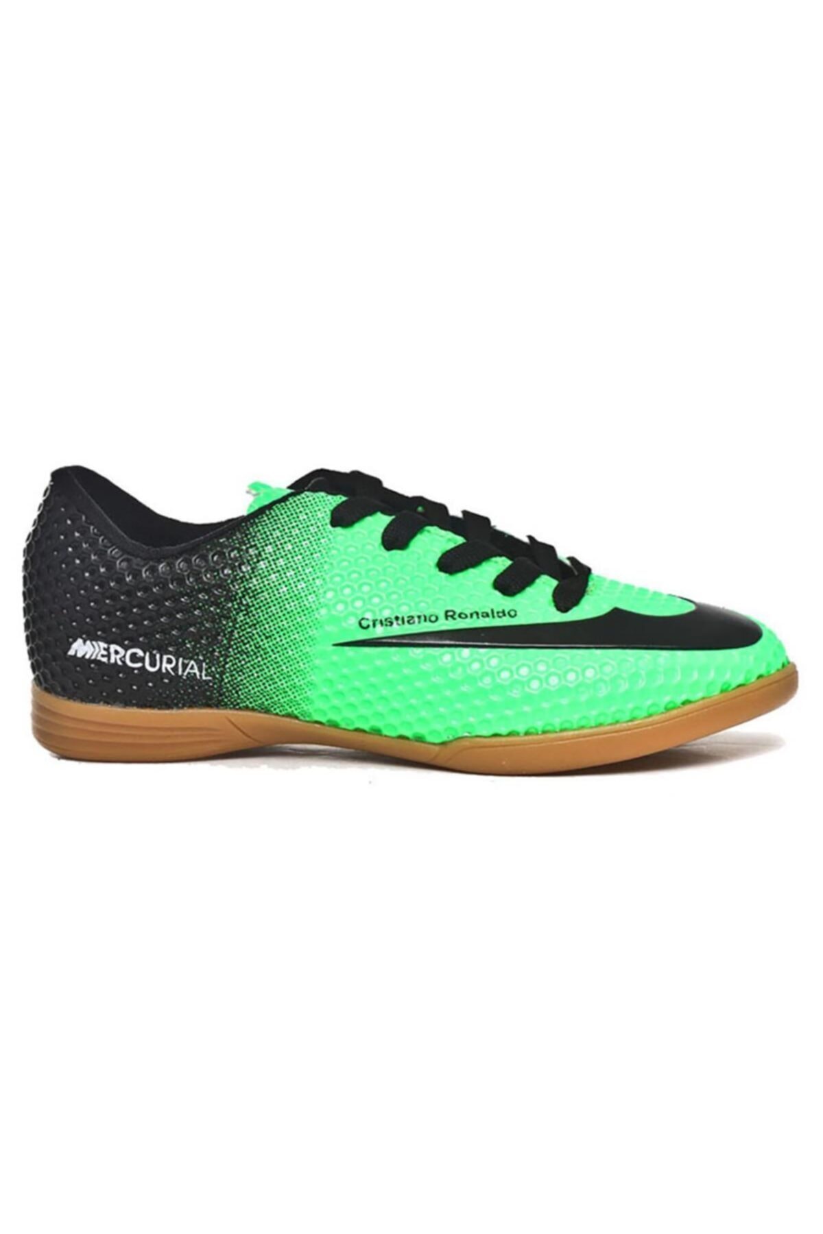 Erkek Yeşil Futsal Hentbol Voleybol Salon Ayakkabı Y709