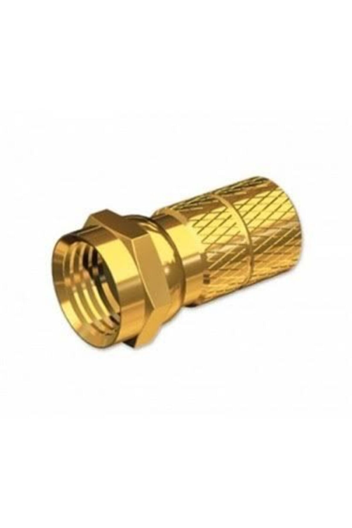 Sfs Elektrik 10 Pieces Gold F Connector 1 Quality
