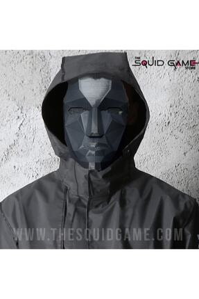 Jetcom Squıd Game Giyilebilir Frontman Yönetici Maskesi Korku Maskesi