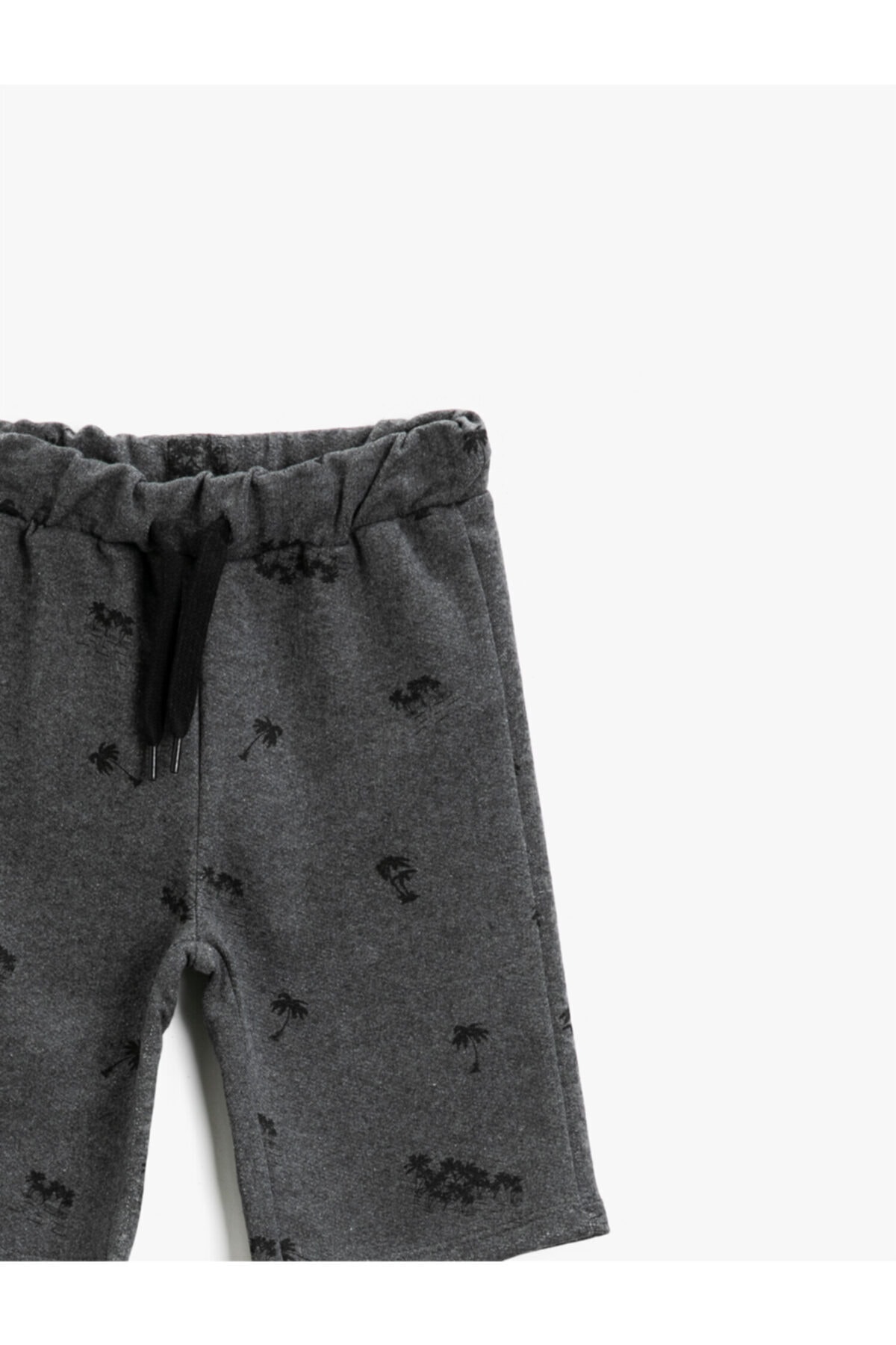 شورت و شلوارک پسرانه خاکستری کوتونKoton | 1YKB46319OK اورجینال - تصویر 3