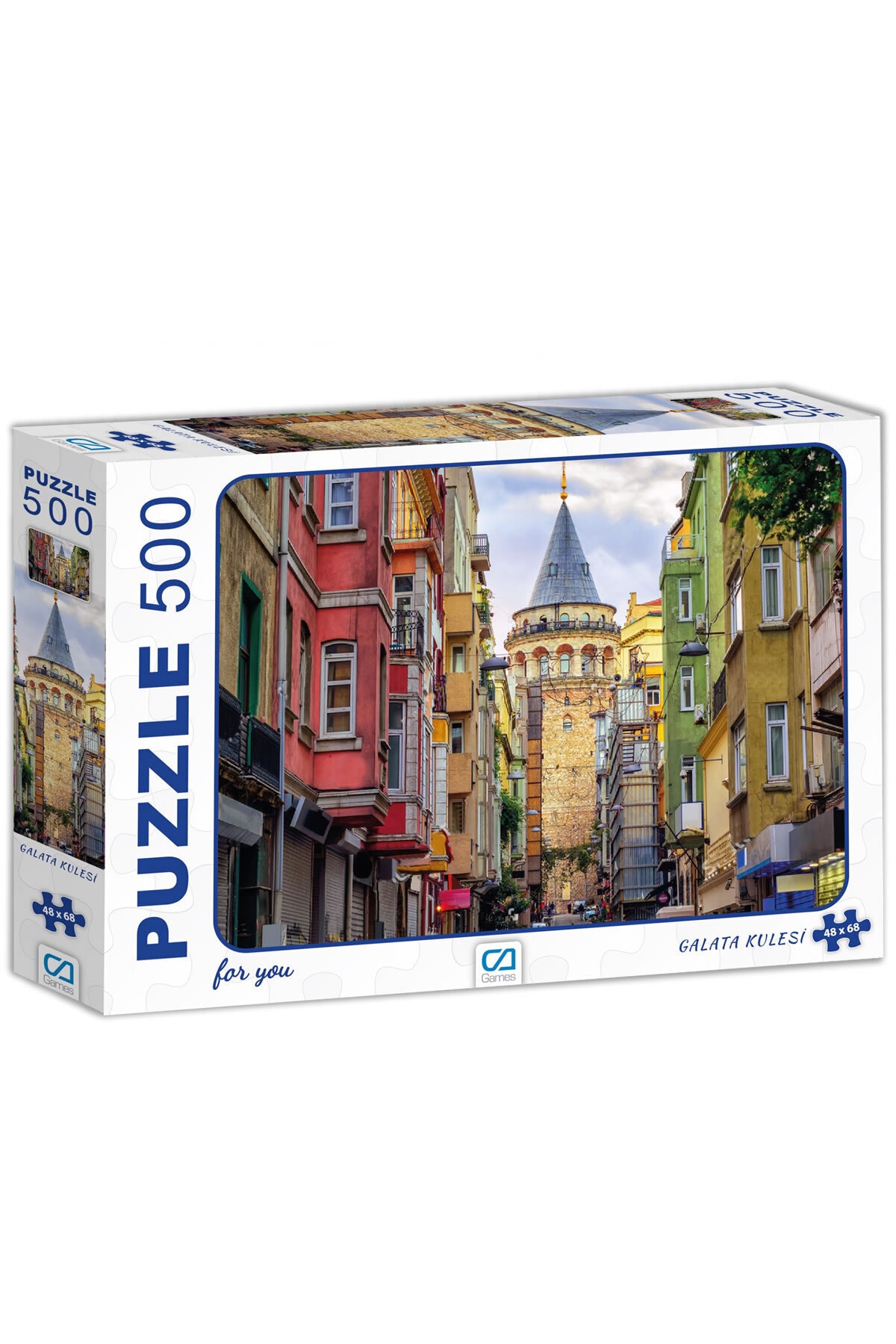 CA Games Ca Puzzle Galata Kulesi 500 Parça Puzzle