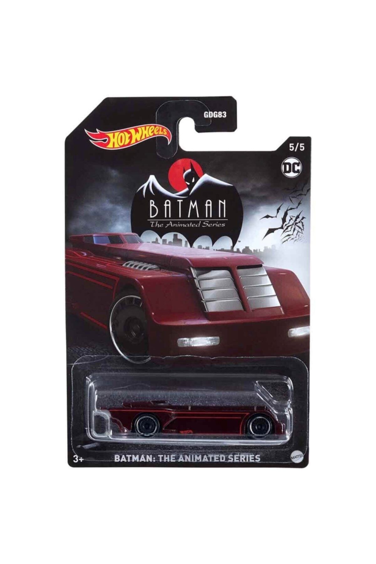 Batman the animated series hot wheels cheap
