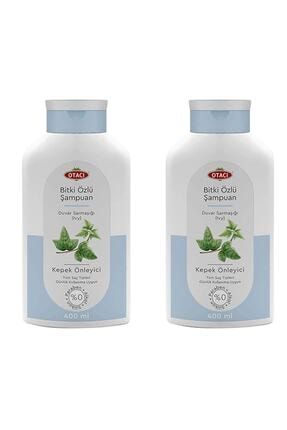 Bitki Özlü Kepek Önleyici Şampuan Duvar Sarmaşığı(Ivy) 400 ml 2 Adet Otacı Bitki Özlü Kepek Önleyici