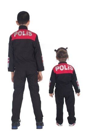Kids Yunus Polis Kostümü Çocuk Kıyafeti muray004